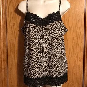 Cato size 18W Leopard print camisole